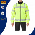 Wholesale Traffic Hivis Waterproof Reflective Safety Softshell Jacket